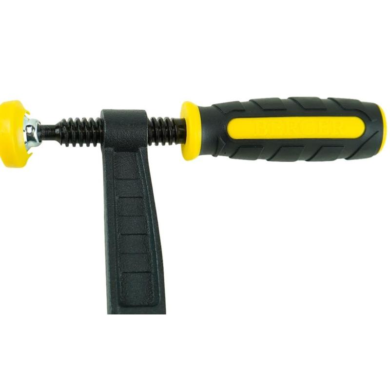 Струбцина F-образная 80x600мм, зажим до 270кг BERGER BG1939