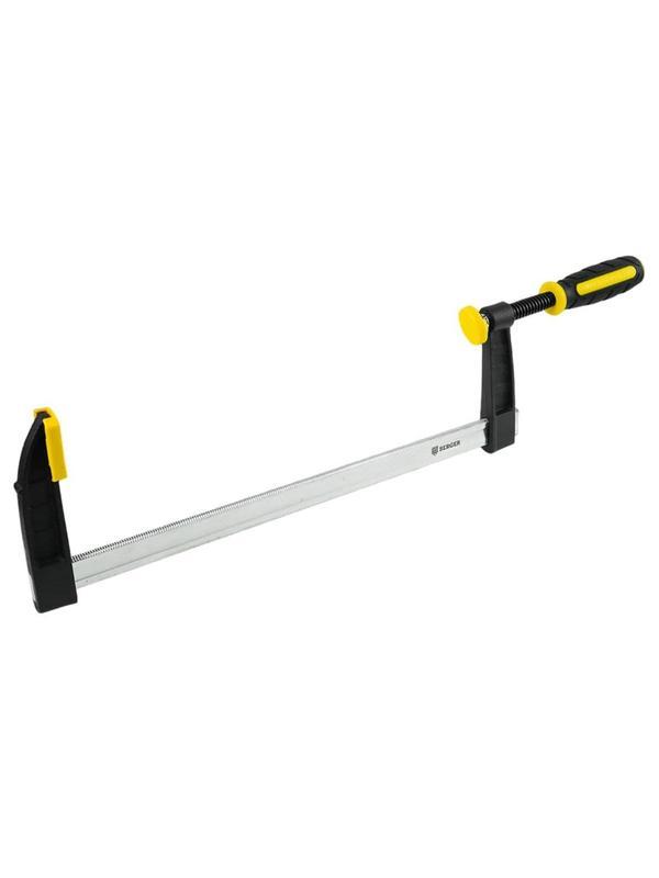 Струбцина F-образная 80x600мм, зажим до 270кг BERGER BG1939