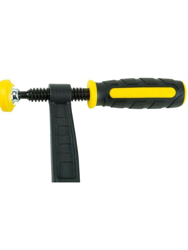 Струбцина F-образная 80x600мм, зажим до 270кг BERGER BG1939