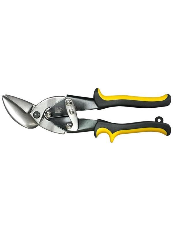 Ножницы по металлу ручные рычажные (левый рез) 250 мм  BERGER BG1232