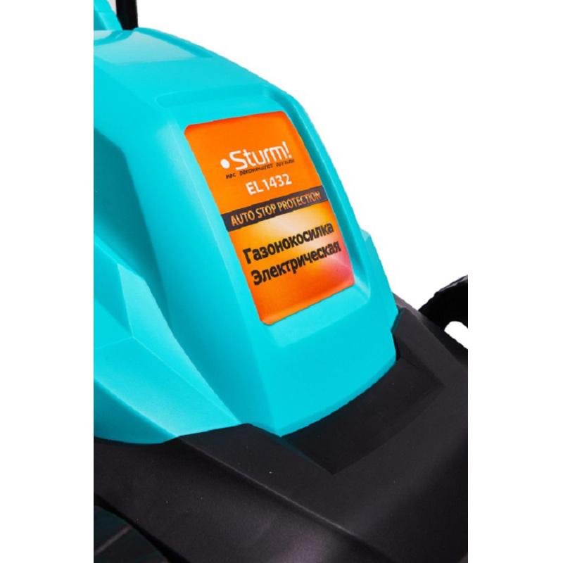 Газонокосилка электрическая Sturm EL1432, 1400 Вт