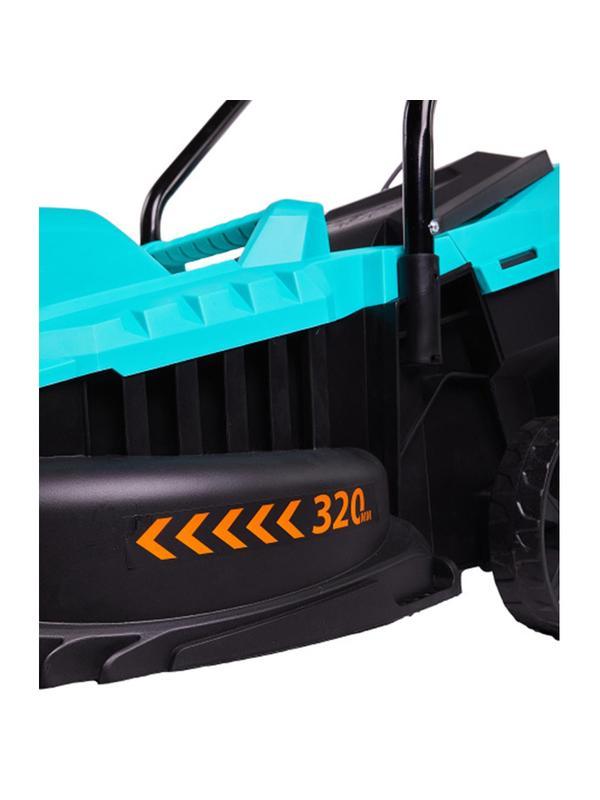 Газонокосилка электрическая Sturm EL1432, 1400 Вт