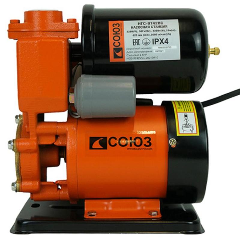 Насосная станция СОЮЗ НГС-9742ВС, 420Вт, 33л/мин