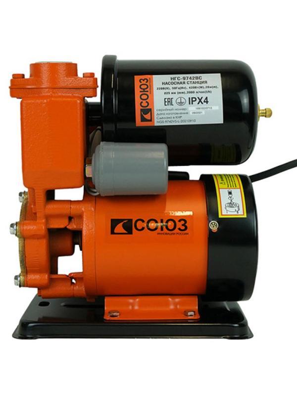 Насосная станция СОЮЗ НГС-9742ВС, 420Вт, 33л/мин