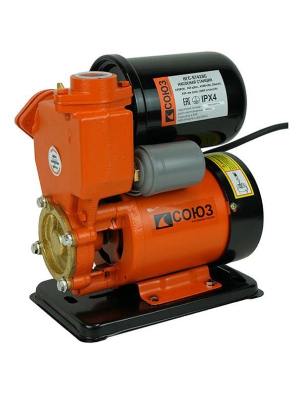 Насосная станция СОЮЗ НГС-9742ВС, 420Вт, 33л/мин