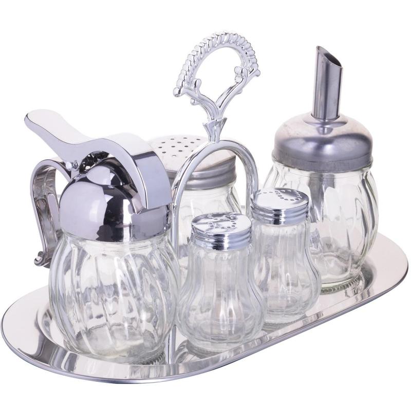 Набор для специй МВ стекло 6пр/наб 23386