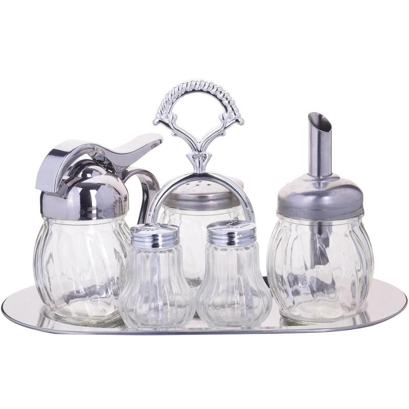 Набор для специй МВ стекло 6пр/наб 23386