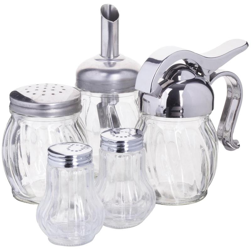 Набор для специй МВ стекло 6пр/наб 23386