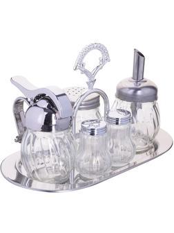 Набор для специй МВ стекло 6пр/наб 23386