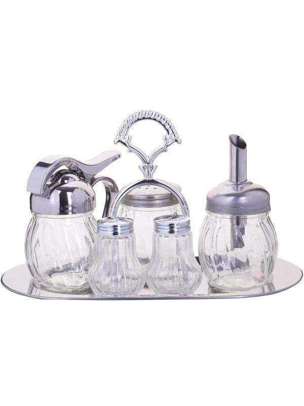 Набор для специй МВ стекло 6пр/наб 23386