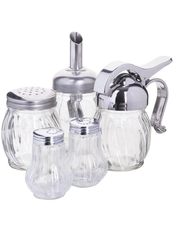 Набор для специй МВ стекло 6пр/наб 23386