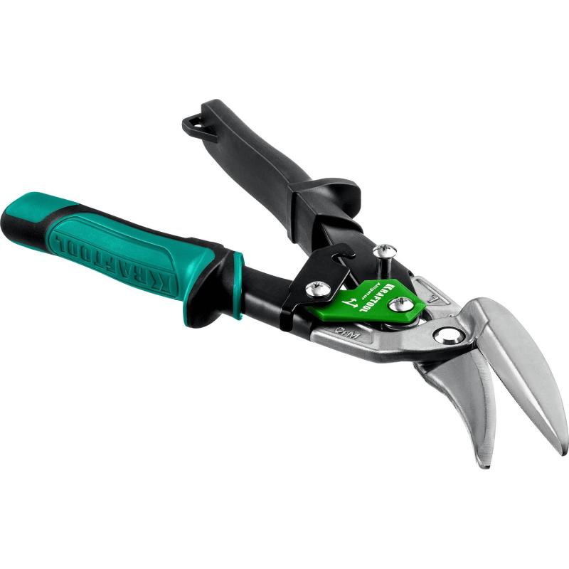 Ножницы левые удлиненные по металлу KRAFTOOL Alligator, 280 мм