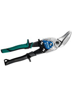 Ножницы правые усиленные по металлу с выносом KRAFTOOL Alligator, 250 мм