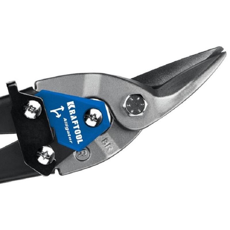 Ножницы правые по металлу KRAFTOOL Alligator, 250 мм