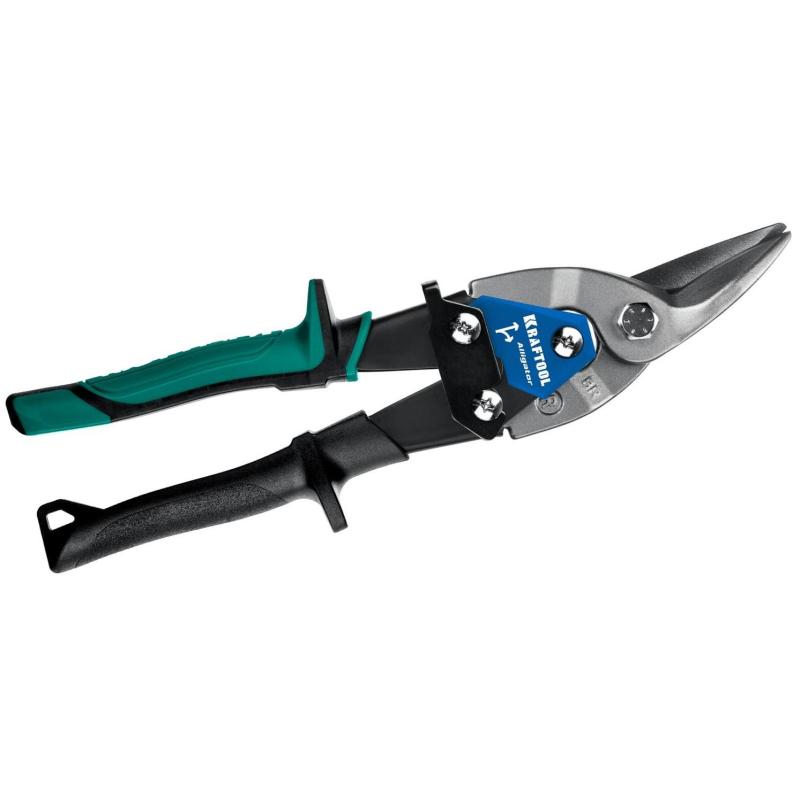 Ножницы правые по металлу KRAFTOOL Alligator, 250 мм