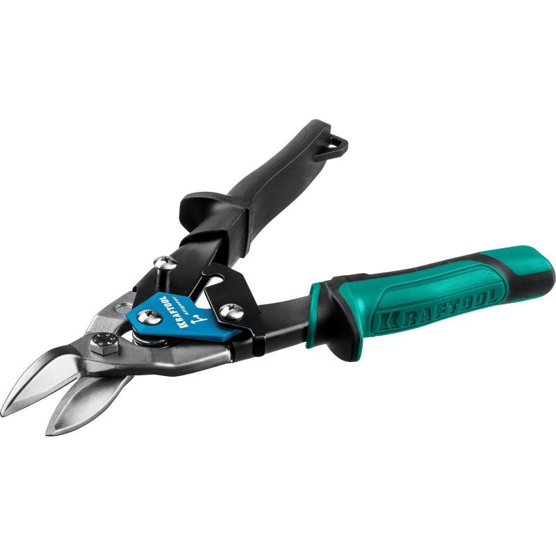 Ножницы правые по металлу KRAFTOOL Alligator, 250 мм