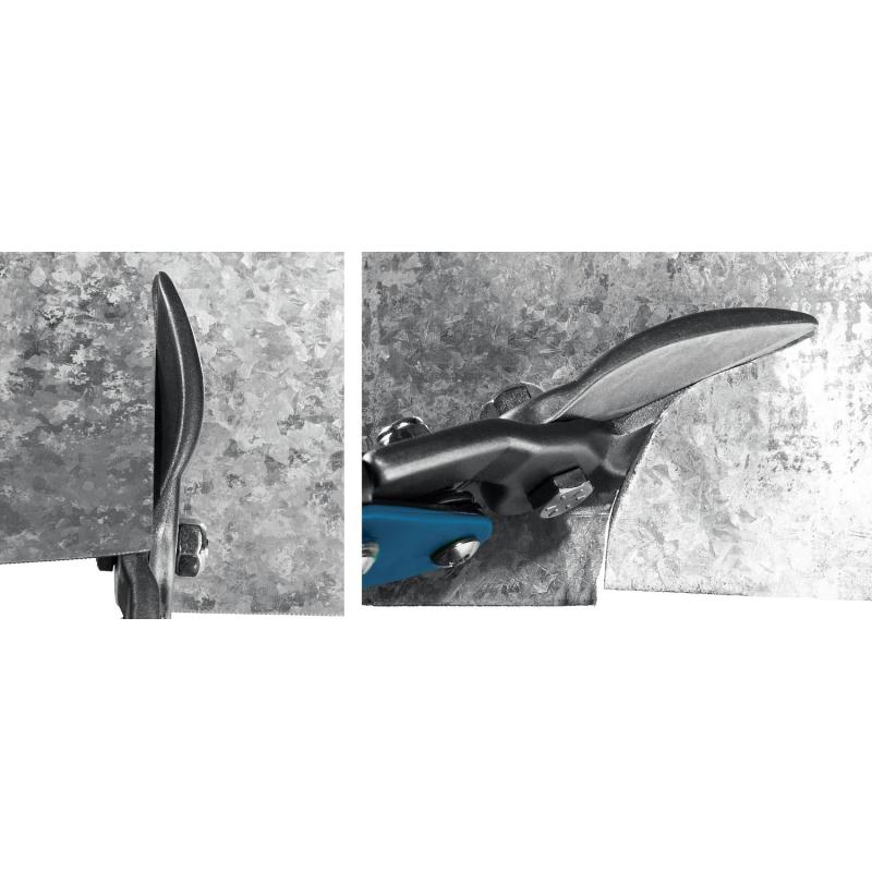 Ножницы правые по металлу KRAFTOOL Alligator, 250 мм