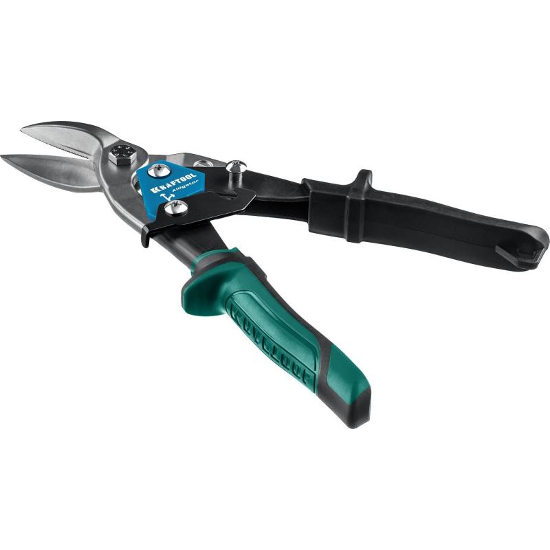 Ножницы правые по металлу KRAFTOOL Alligator, 250 мм