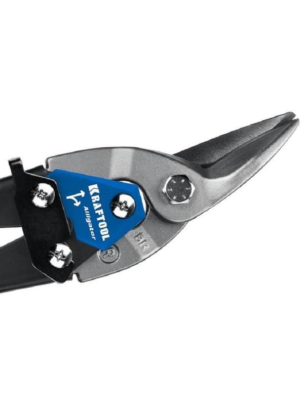 Ножницы правые по металлу KRAFTOOL Alligator, 250 мм