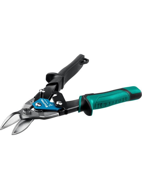 Ножницы правые по металлу KRAFTOOL Alligator, 250 мм