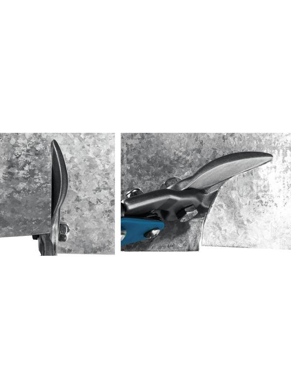 Ножницы правые по металлу KRAFTOOL Alligator, 250 мм