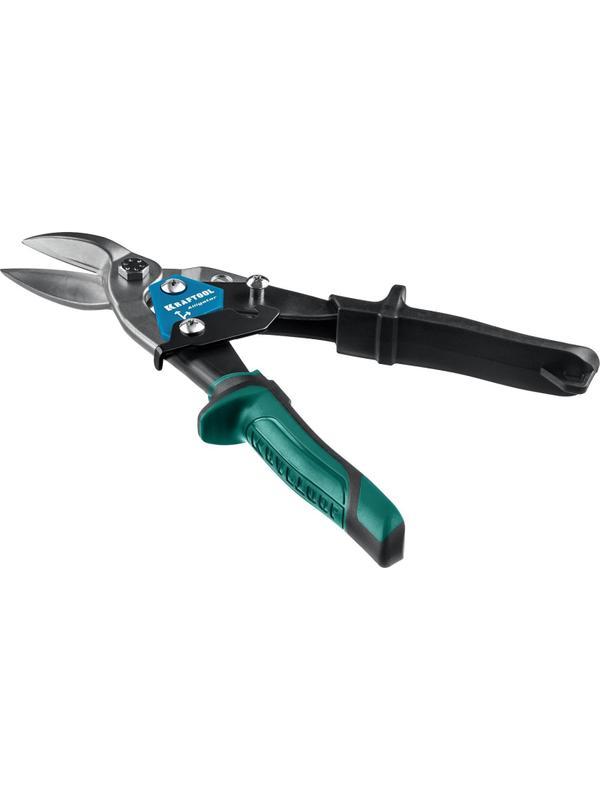 Ножницы правые по металлу KRAFTOOL Alligator, 250 мм