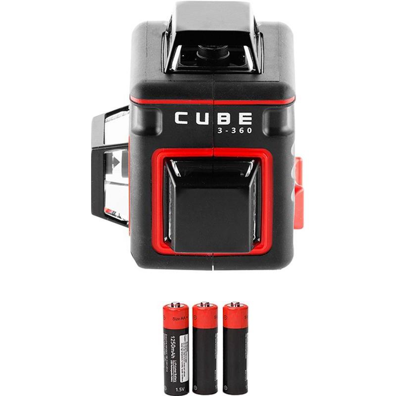 Лазерный уровень ADA CUBE 3-360 Professional Edition