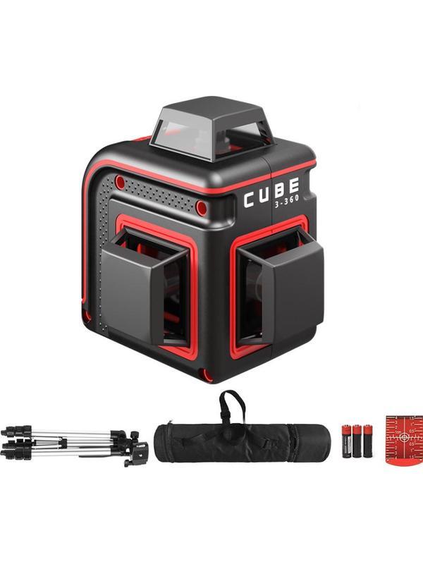Лазерный уровень ADA CUBE 3-360 Professional Edition