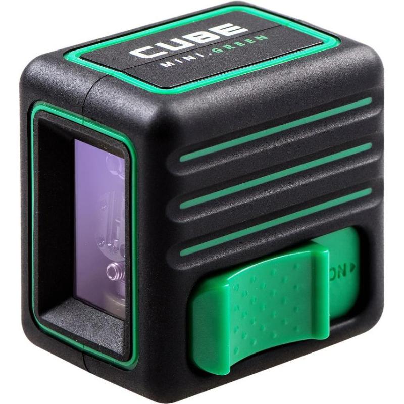 Лазерный уровень ADA CUBE MINI GREEN Basic Edition