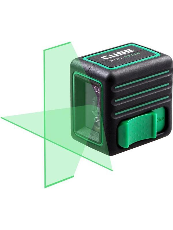 Лазерный уровень ADA CUBE MINI GREEN Basic Edition