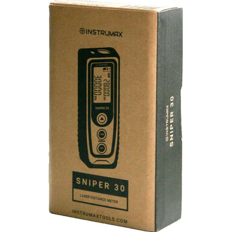 Дальномер лазерный INSTRUMAX SNIPER 30