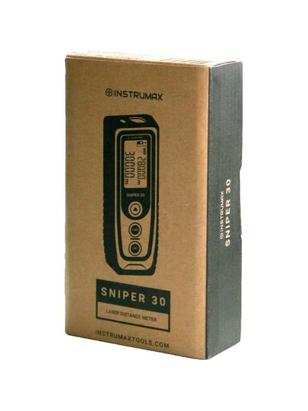 Дальномер лазерный INSTRUMAX SNIPER 30