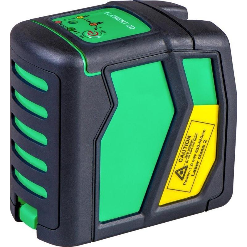 Лазерный уровень INSTRUMAX ELEMENT 2D GREEN
