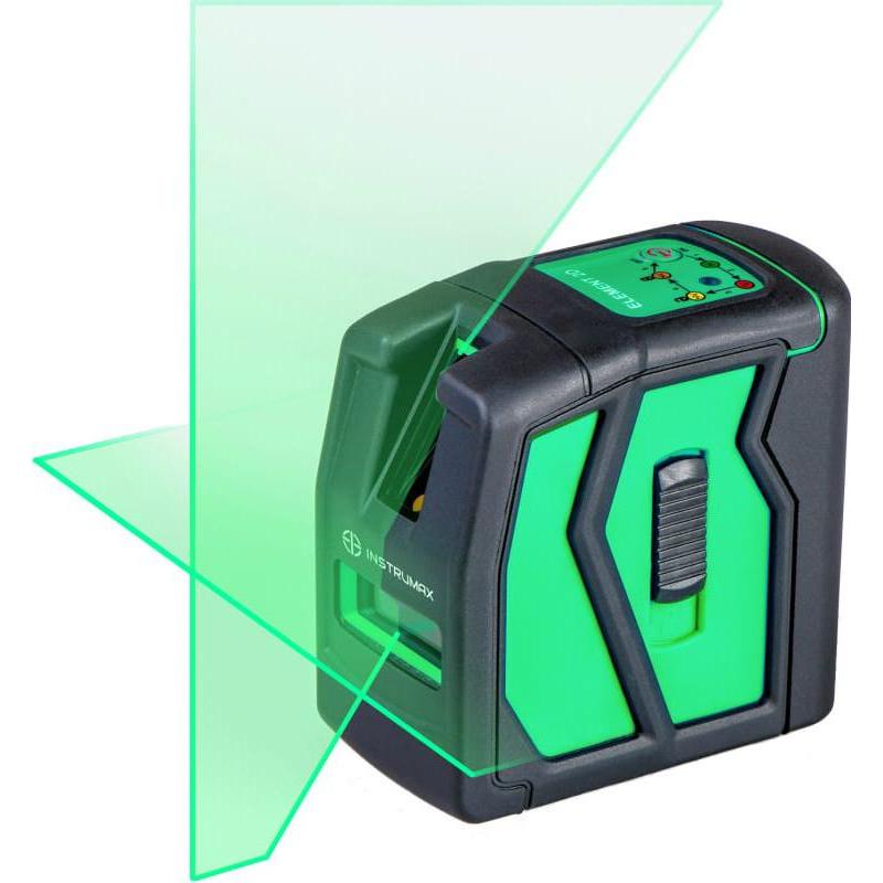 Лазерный уровень INSTRUMAX ELEMENT 2D GREEN