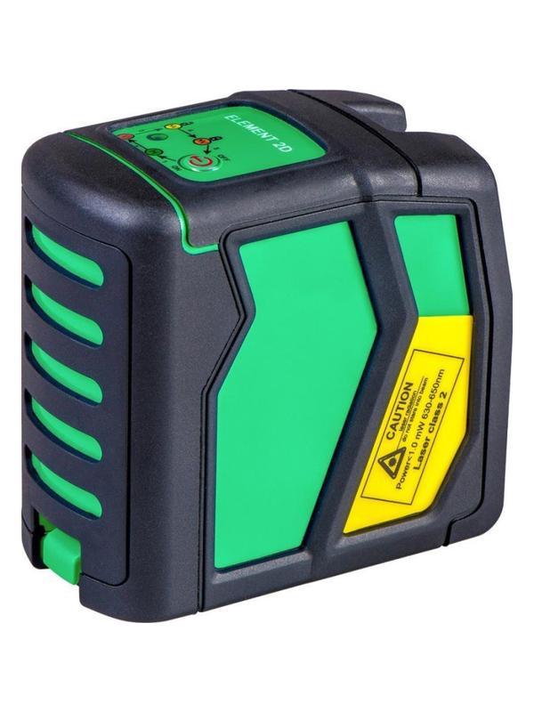 Лазерный уровень INSTRUMAX ELEMENT 2D GREEN