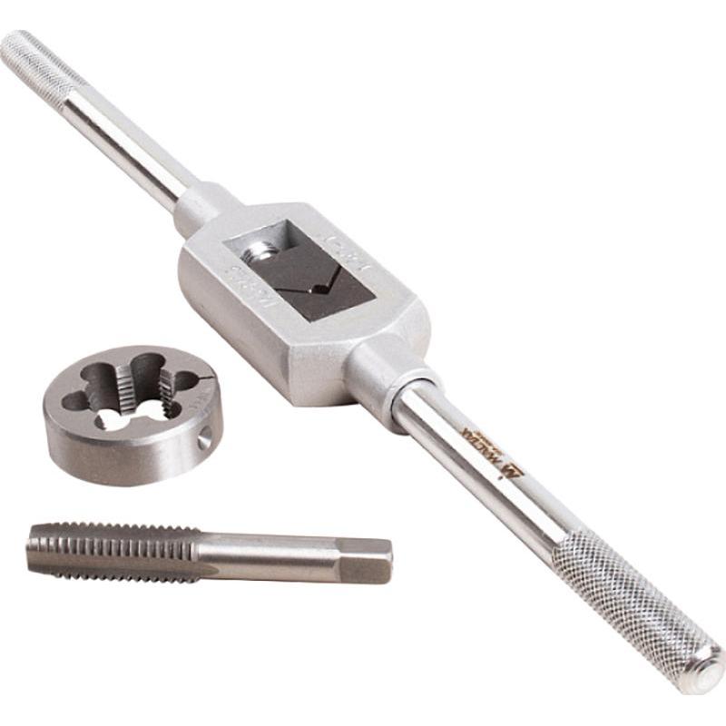 Набор метчиков и плашек SK-5 1/4-1, кейс, 51 предмет МАСТАК