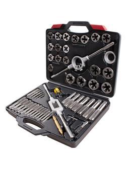 Набор метчиков и плашек SK-5 1/4-1, кейс, 51 предмет МАСТАК