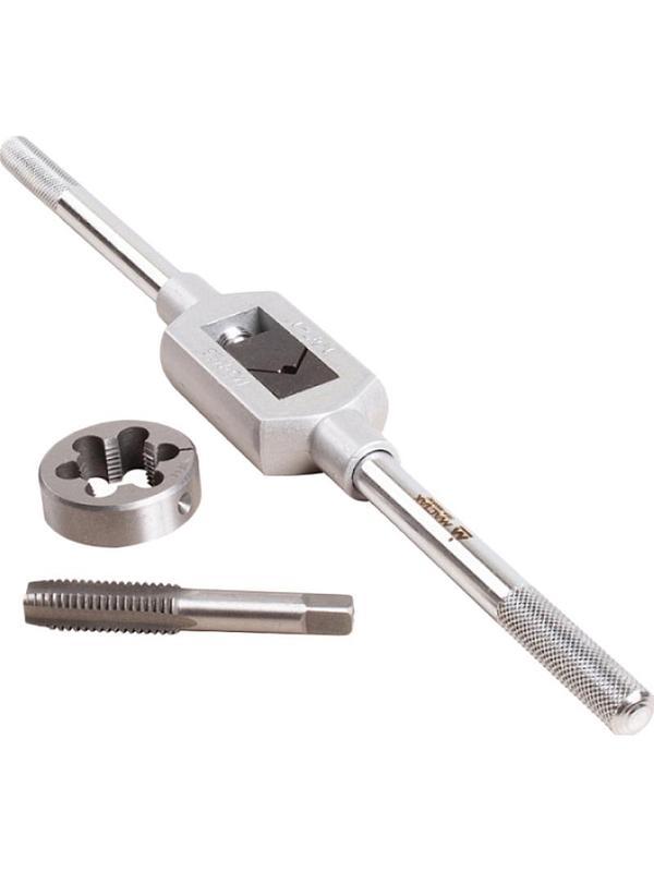 Набор метчиков и плашек SK-5 1/4-1, кейс, 51 предмет МАСТАК