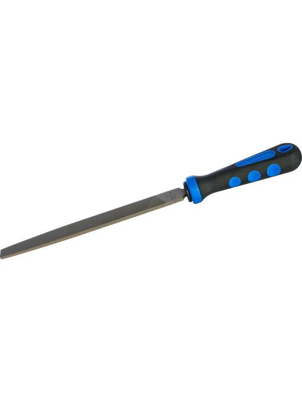 Набор напильников 200 мм, двухкомпонентные рукоятки, 5 предметов KING TONY