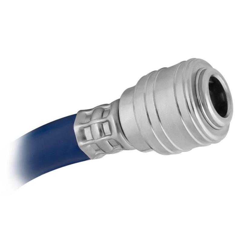 Шланг пневматический KRAFT для компрессора 6x12мм, PVC, 20м (KT 707061)