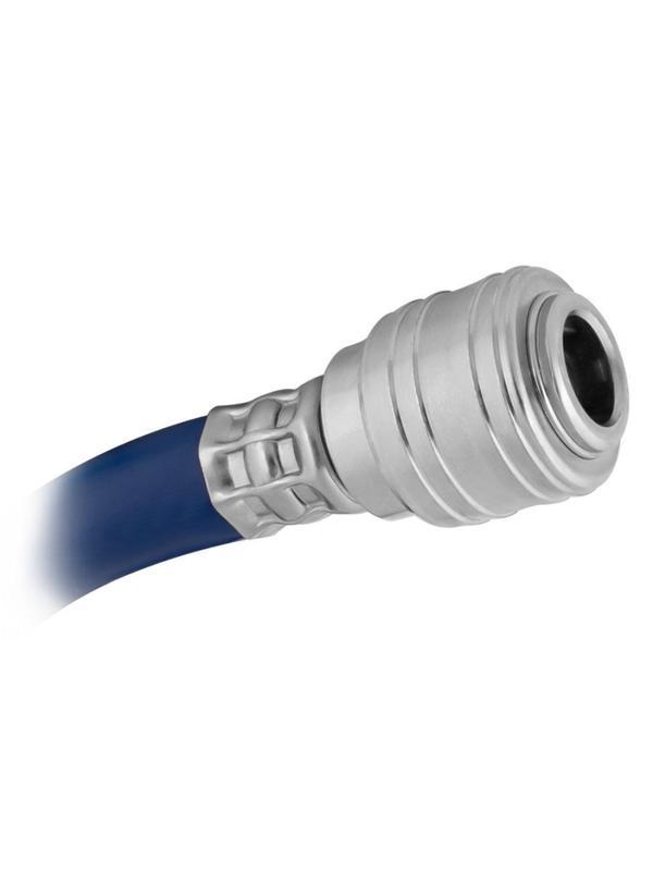 Шланг пневматический KRAFT для компрессора 6x12мм, PVC, 20м (KT 707061)