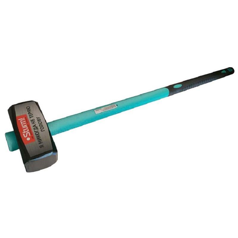 Кувалда 5000г  (ОБРАТ.КЛИН,обрез.фибер.рук),Sturm! 1011-02-5000