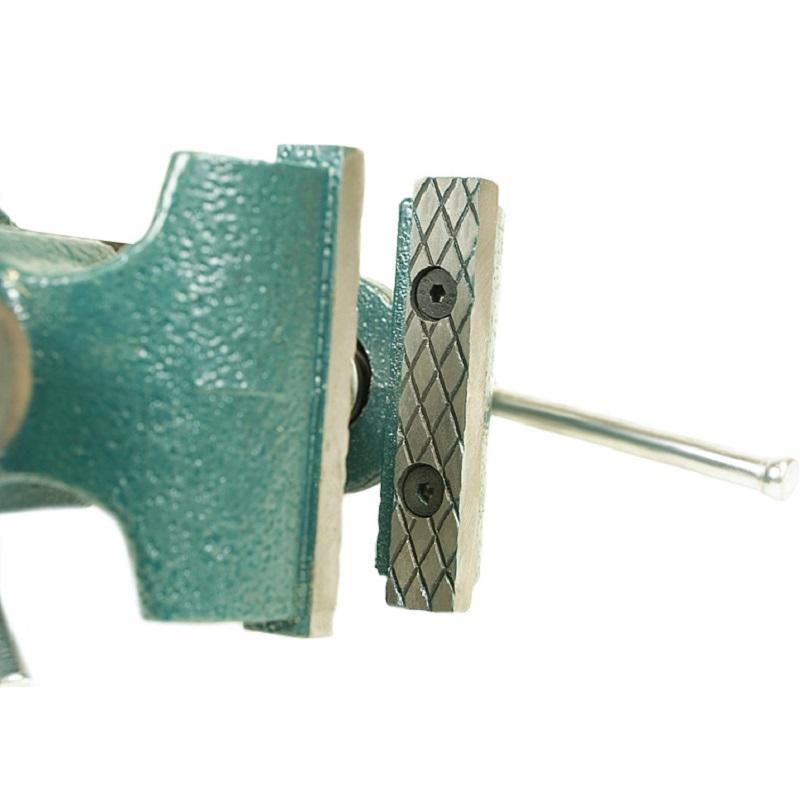 Тиски слесарные , 65мм, поворотные,с наковальней, Sturm! 1075-11-65