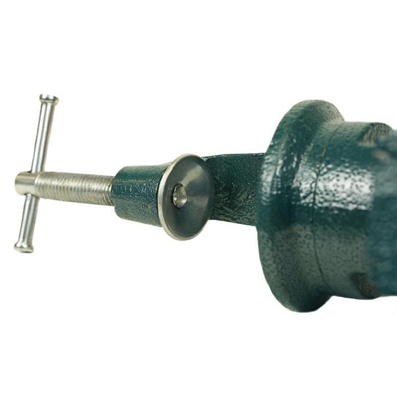 Тиски слесарные , 65мм, поворотные,с наковальней, Sturm! 1075-11-65