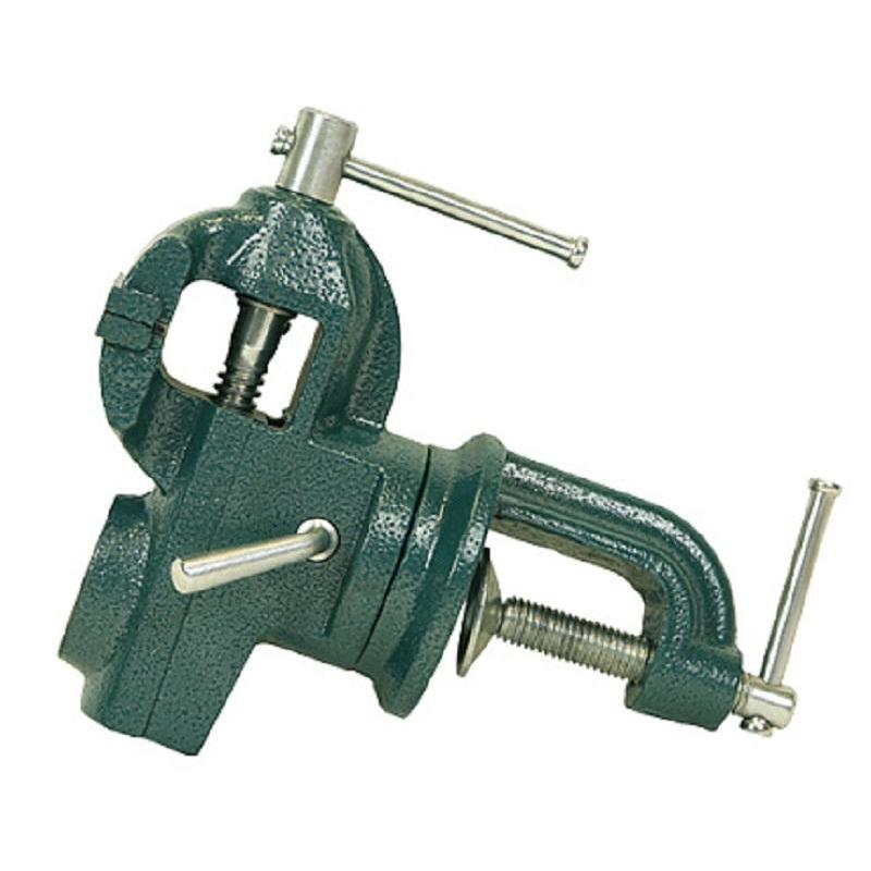 Тиски слесарные , 65мм, поворотные,с наковальней, Sturm! 1075-11-65