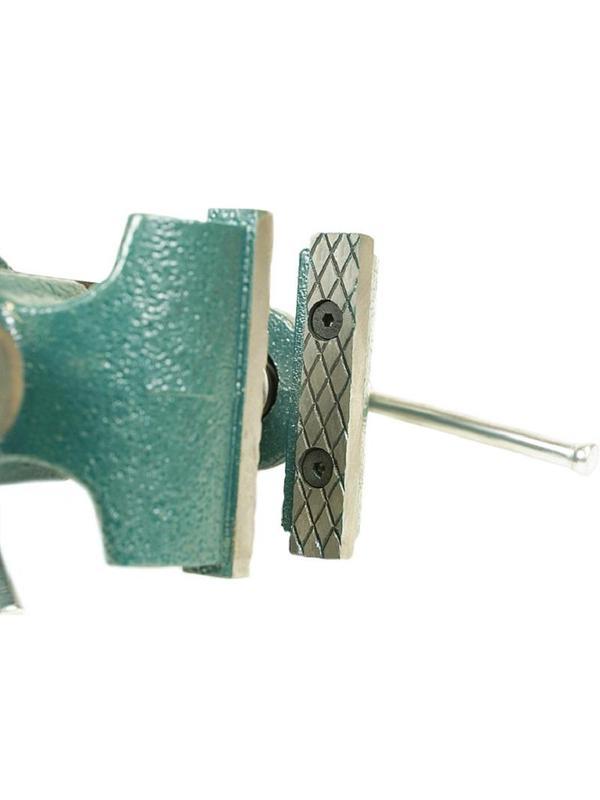 Тиски слесарные , 65мм, поворотные,с наковальней, Sturm! 1075-11-65