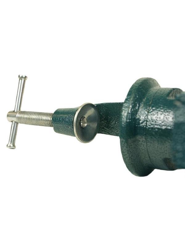 Тиски слесарные , 65мм, поворотные,с наковальней, Sturm! 1075-11-65