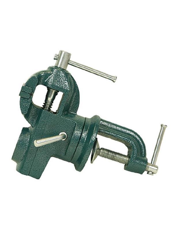 Тиски слесарные , 65мм, поворотные,с наковальней, Sturm! 1075-11-65