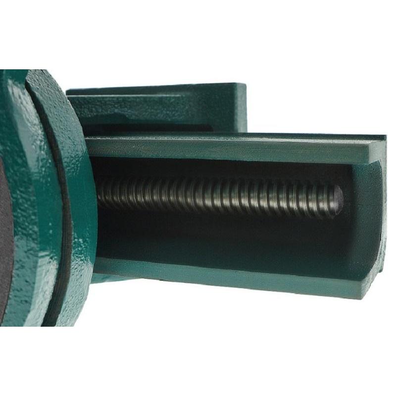 Тиски слесарные 200мм, ПОВОРОТНЫЕ УСИЛЕННЫЕ Sturm! 1075-01-200