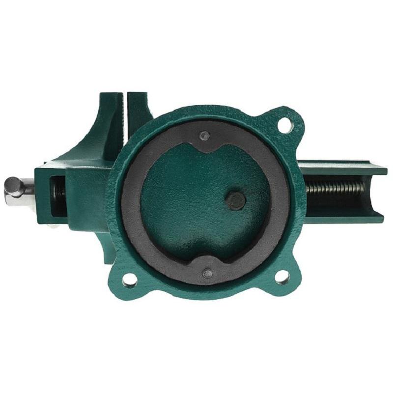 Тиски слесарные 200мм, ПОВОРОТНЫЕ УСИЛЕННЫЕ Sturm! 1075-01-200